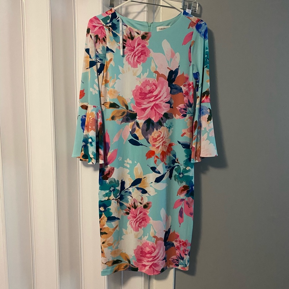 Clavin Klein Sheath Dress